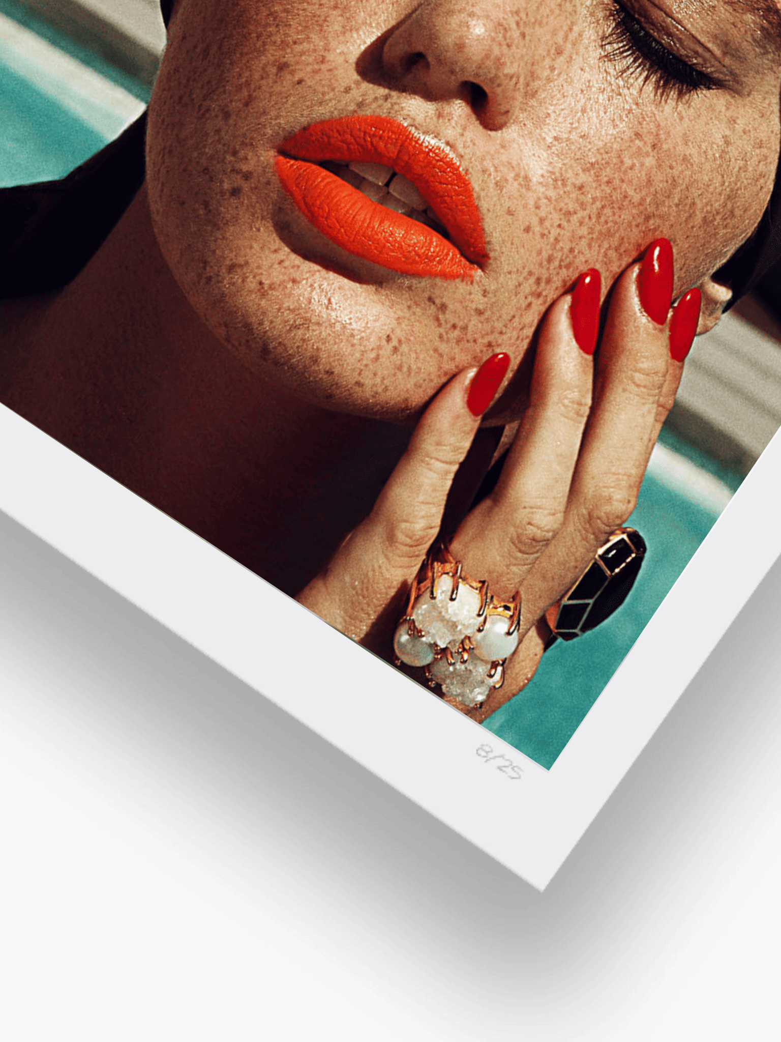 Freckles and Turban