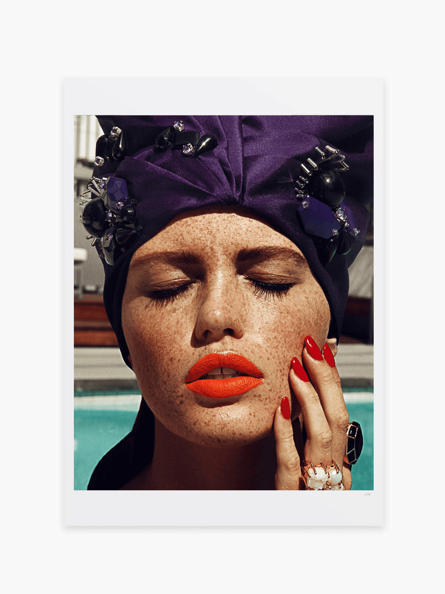 Freckles and Turban