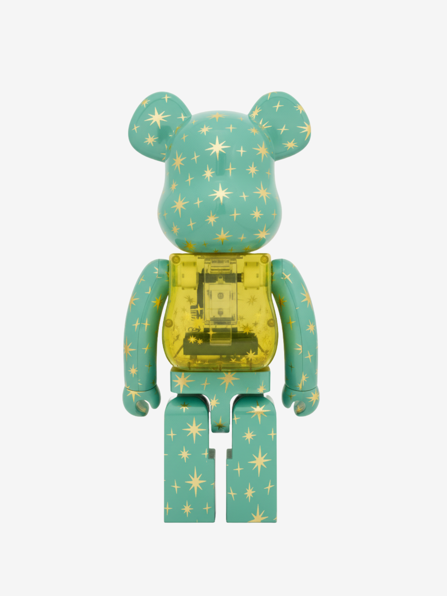 BE@RBRICK 1000% Star Burst Green