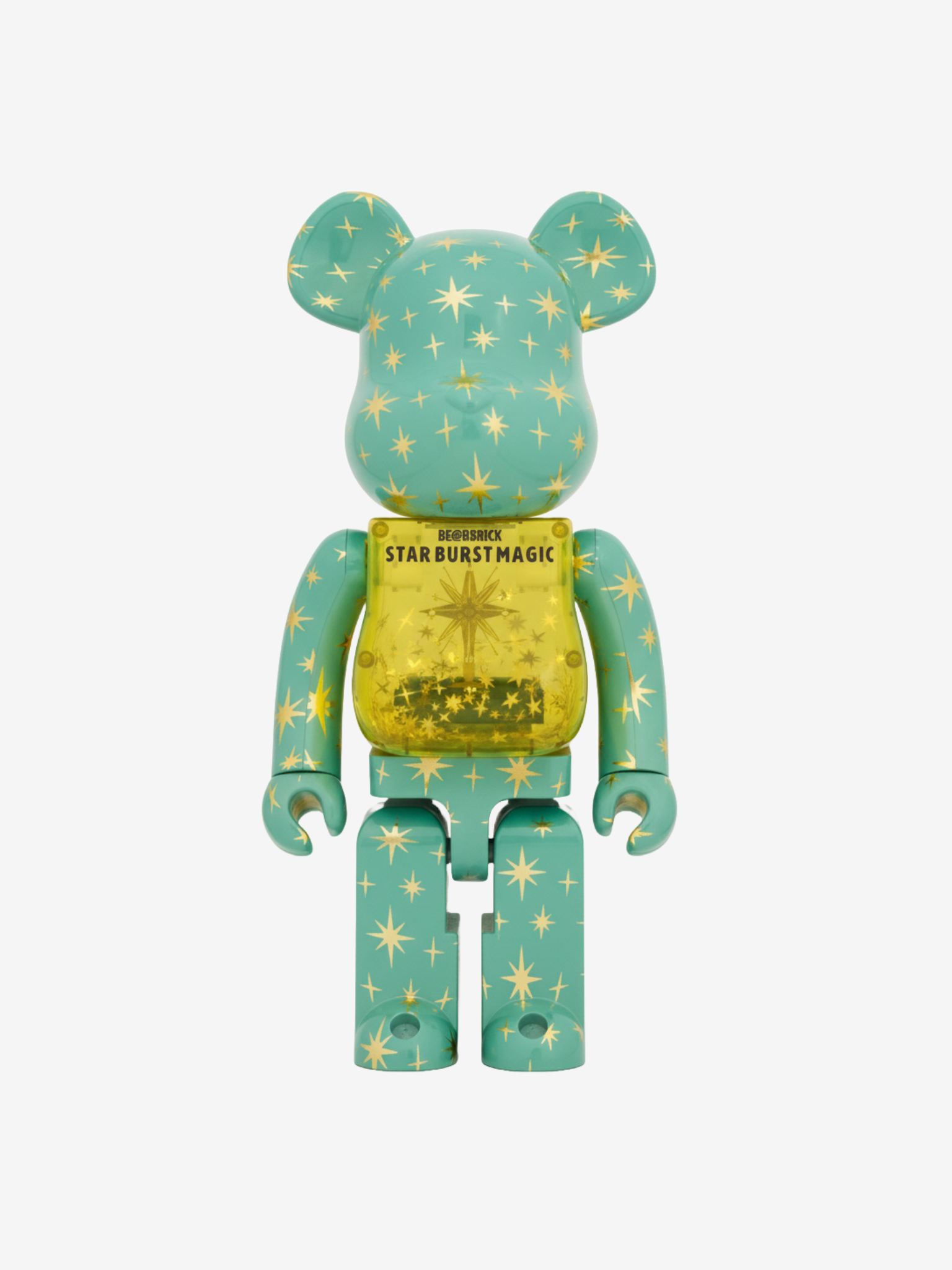 BE@RBRICK 1000% Star Burst Green