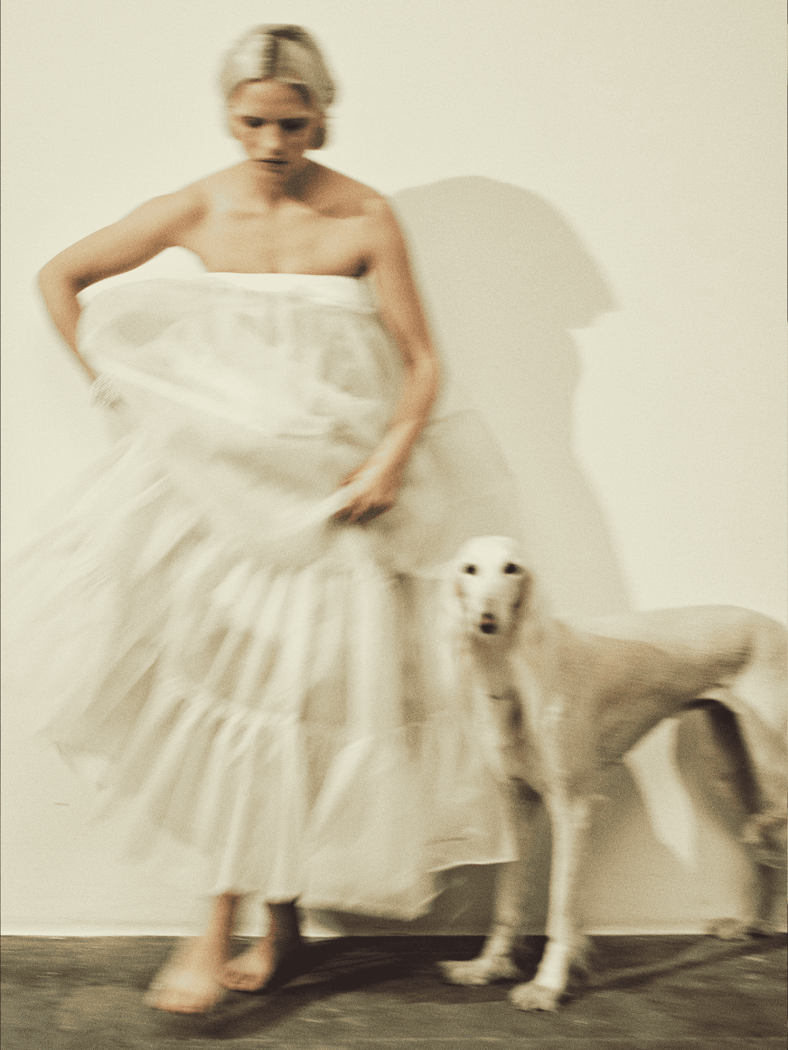 Blurred