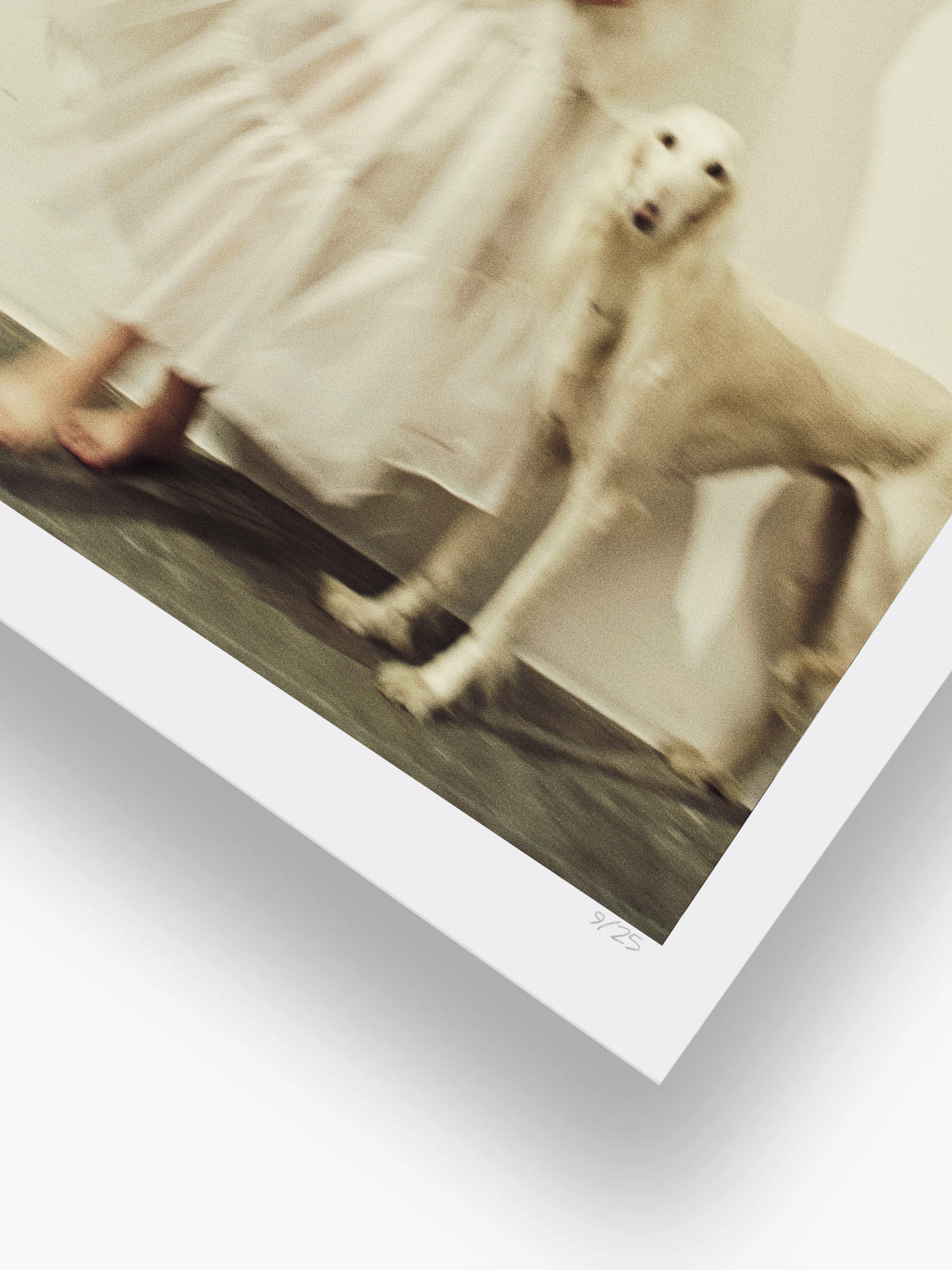 Blurred