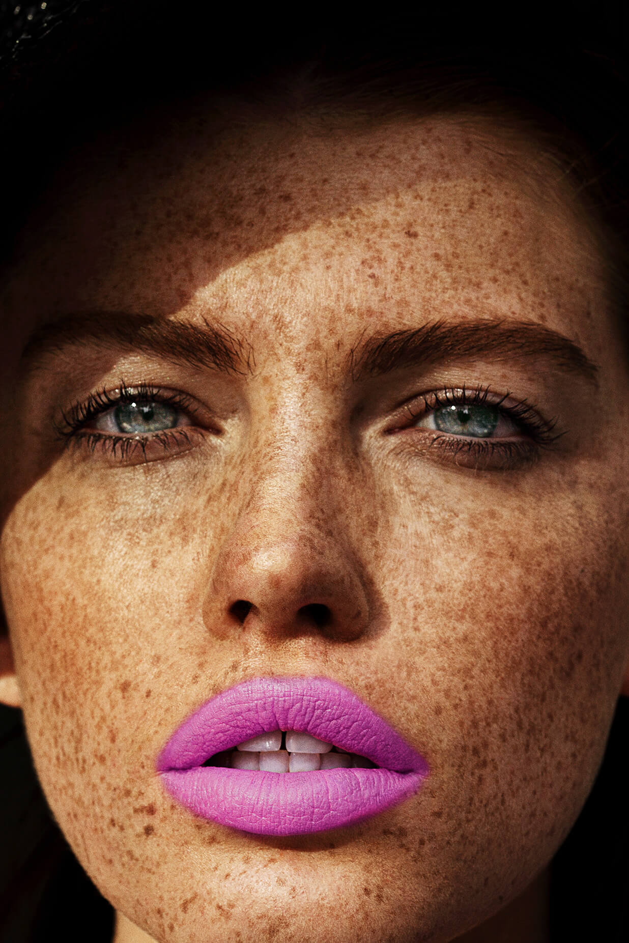 Freckle Eyes
