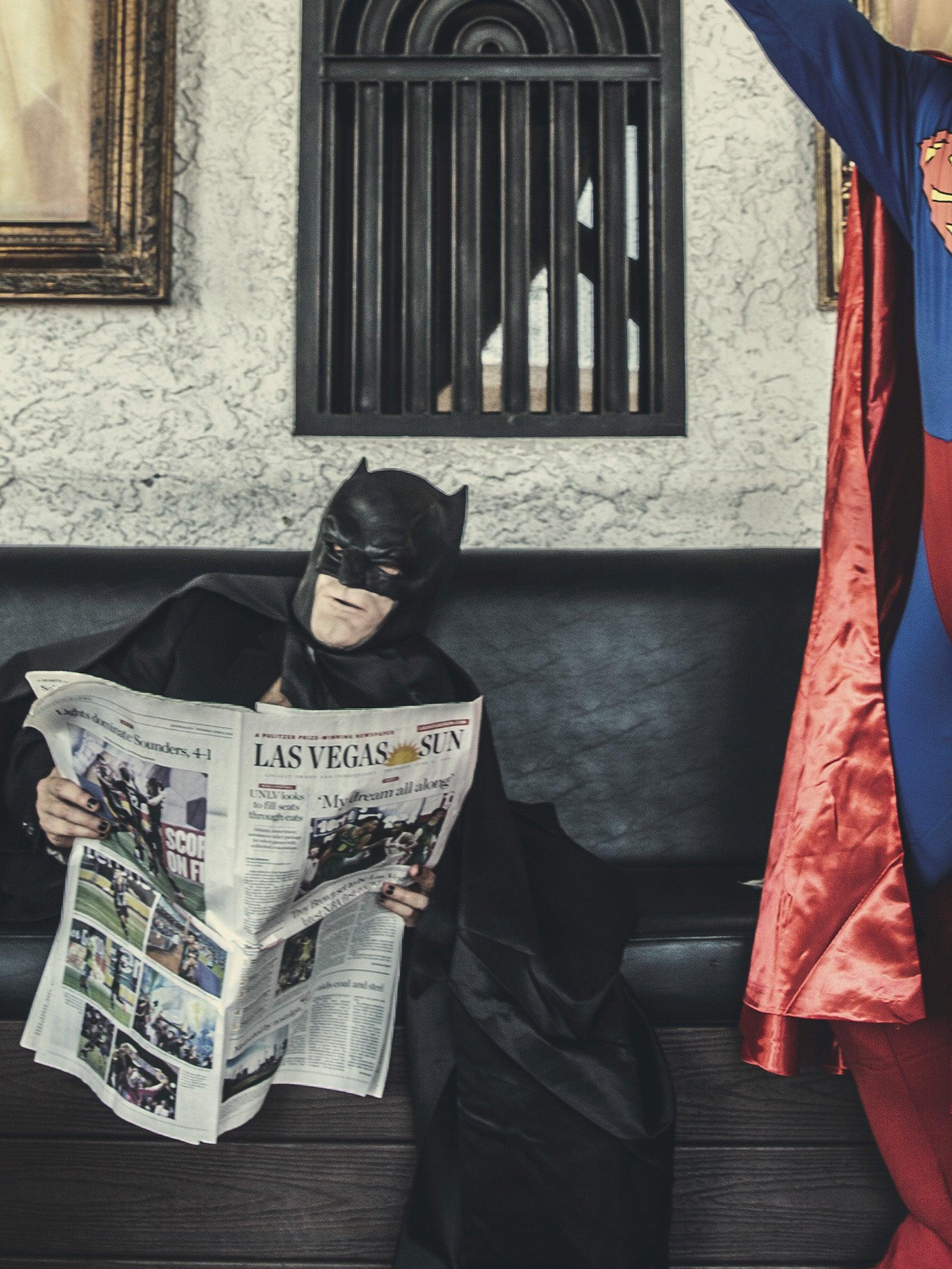Batman vs. Superman by Anna Vinterfall - Mankovsky Gallery