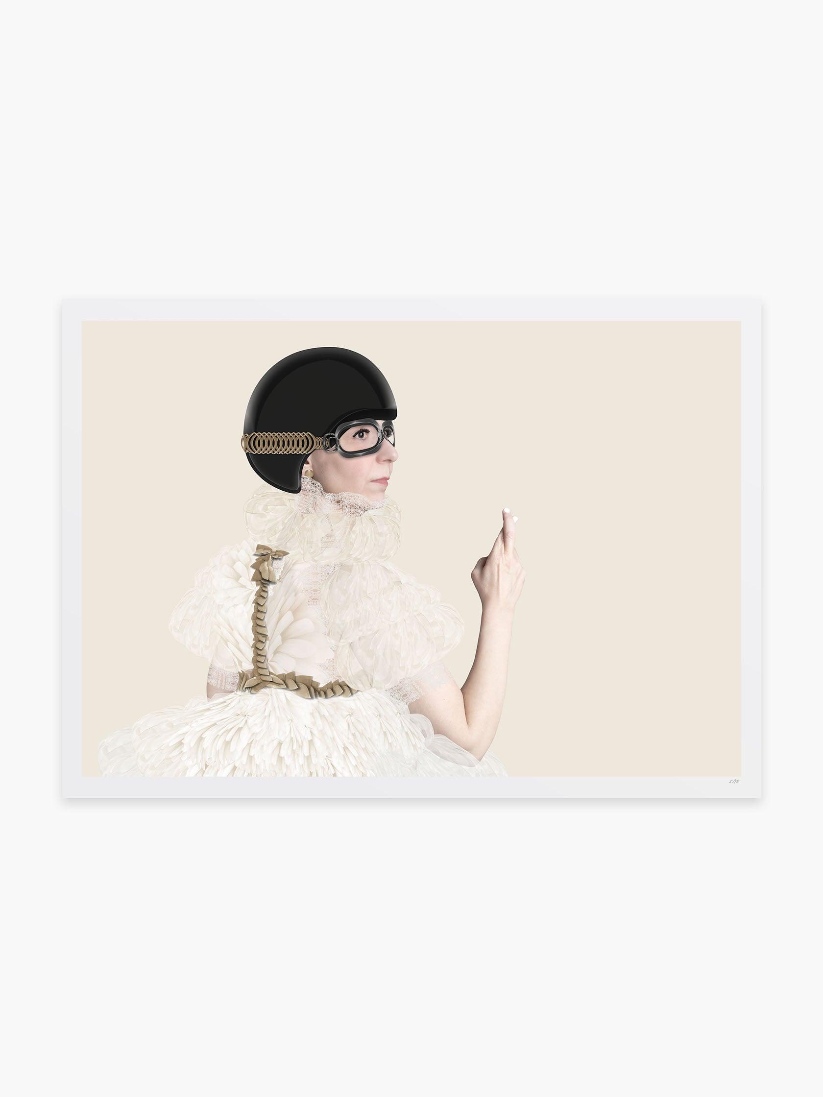 Bite The Bullet by Ingrid Kraiser - Mankovsky Gallery