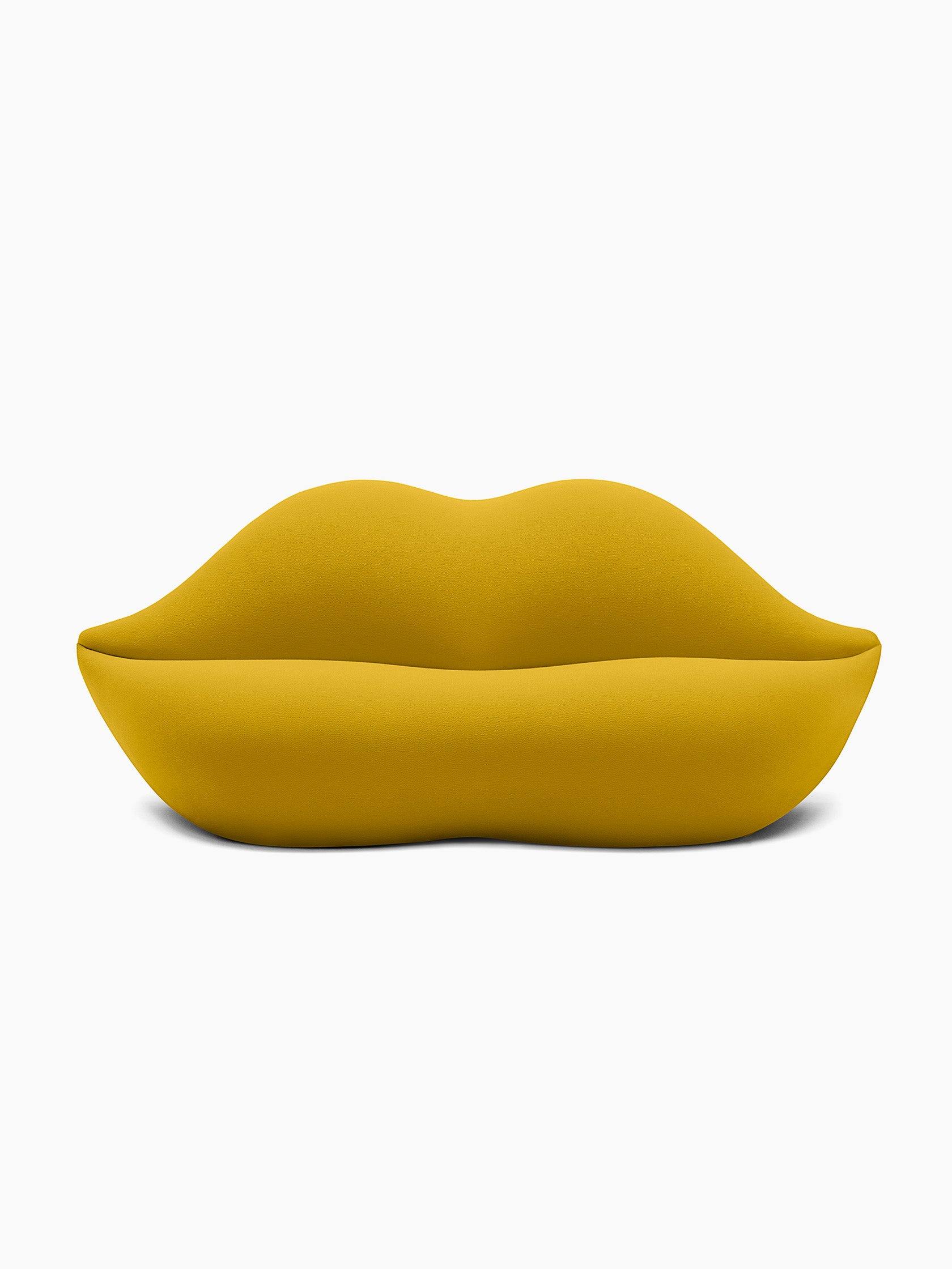 Bocca Yellow by Gufram - Mankovsky Gallery