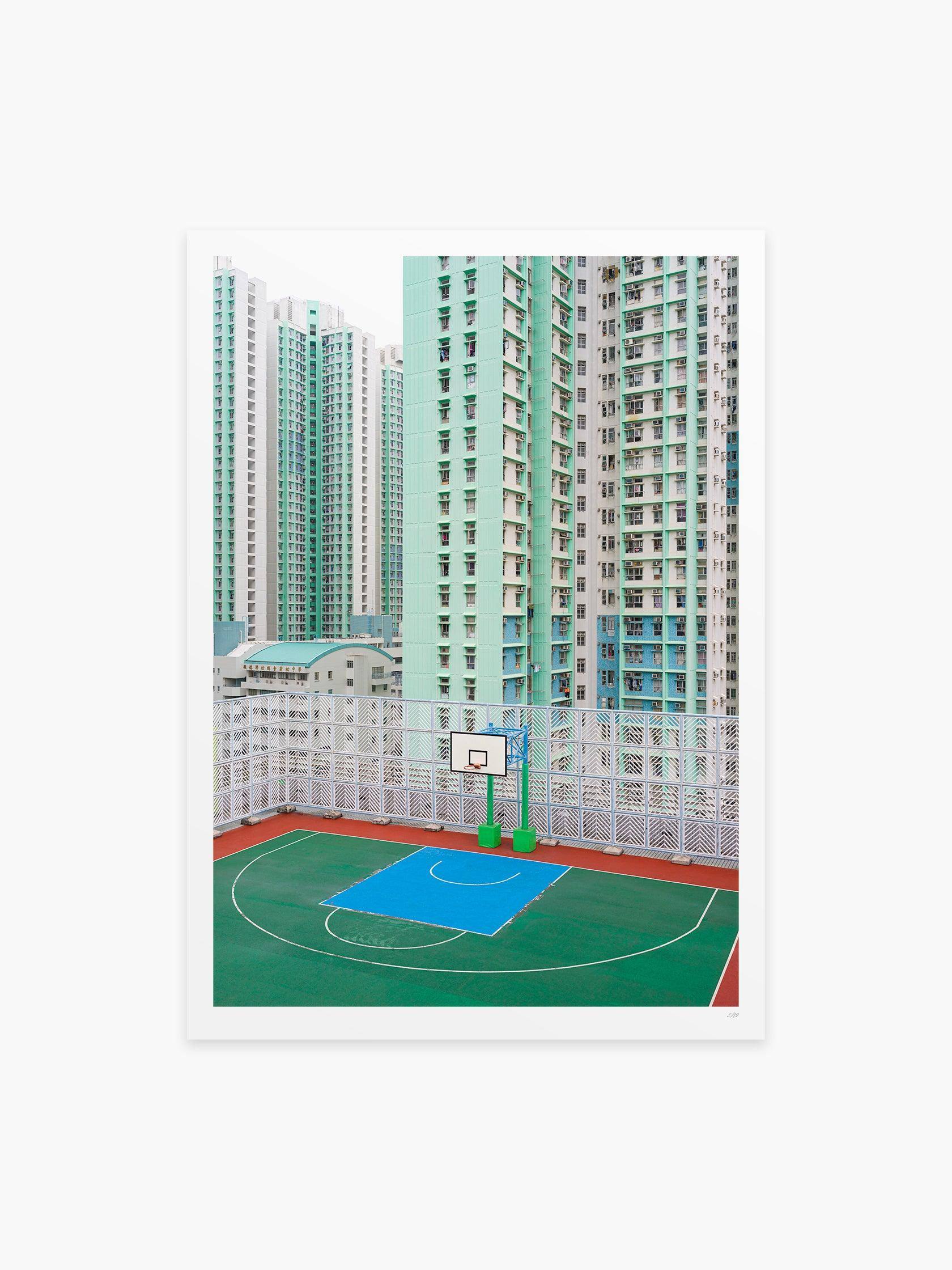 Courtside Height by Kevin Couliau - Mankovsky Gallery