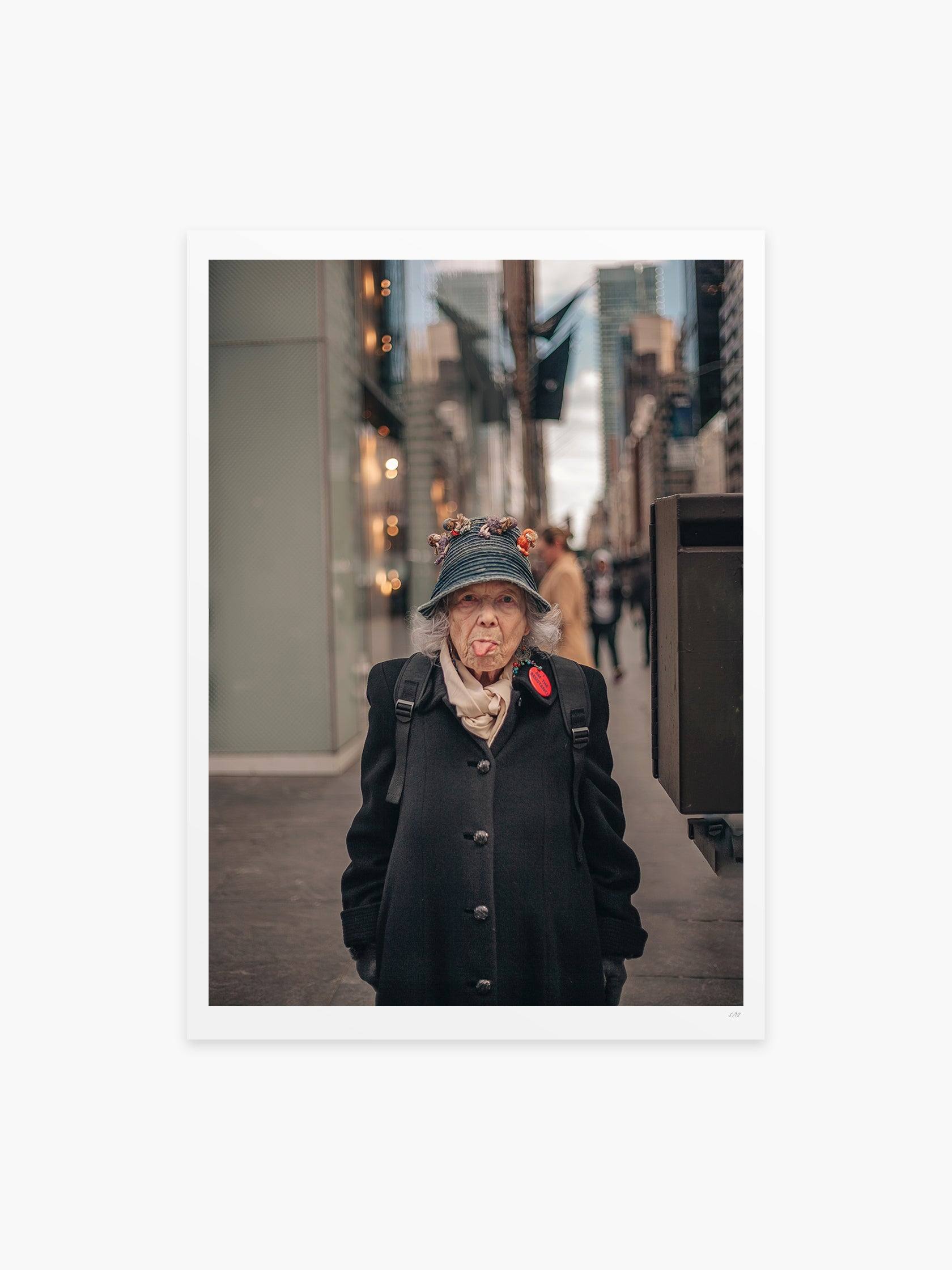 Lady Tongue by Daniel Featherstone - Mankovsky Gallery