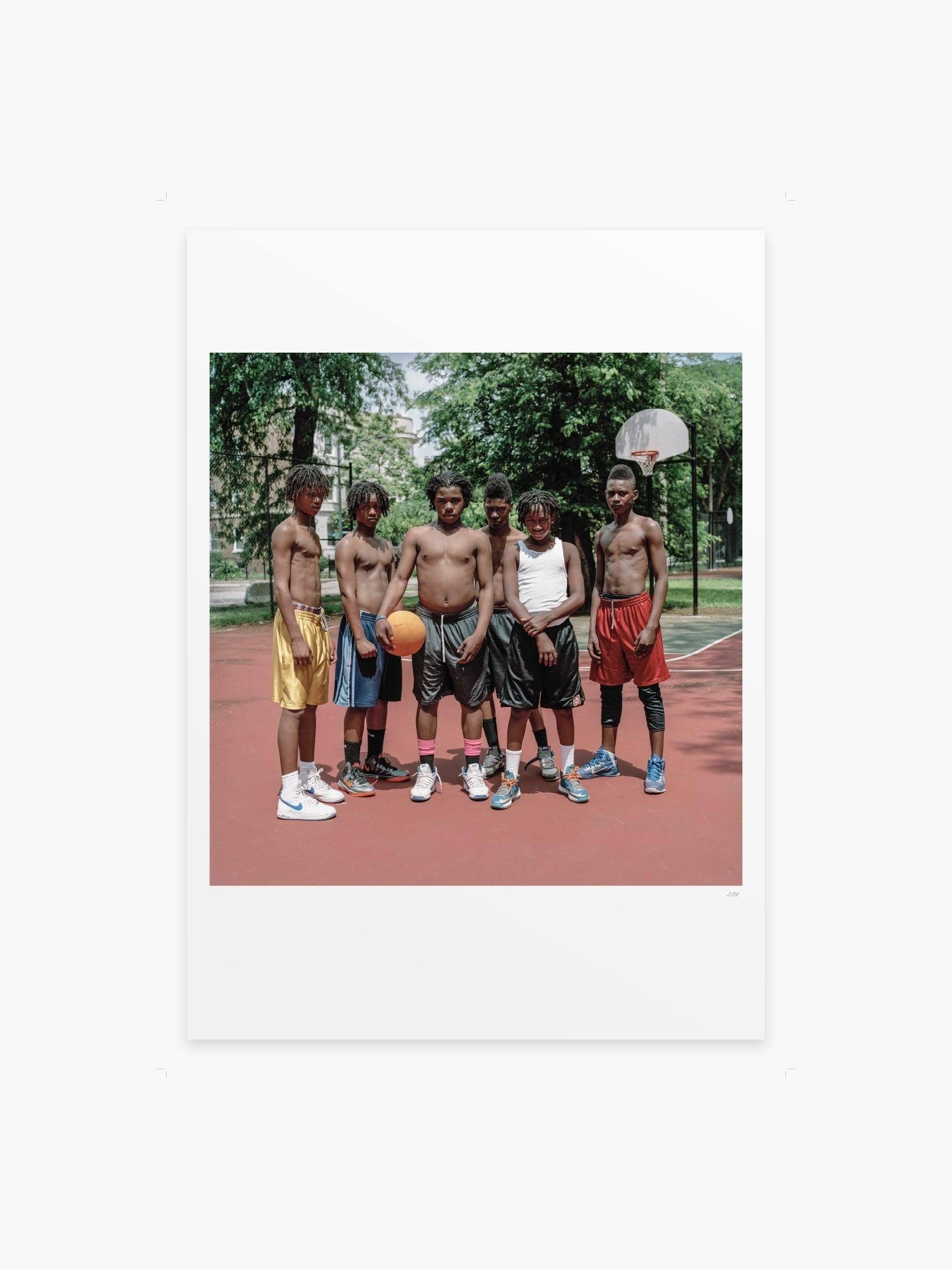 Ya Really Got Next? by Kevin Couliau - Mankovsky Gallery